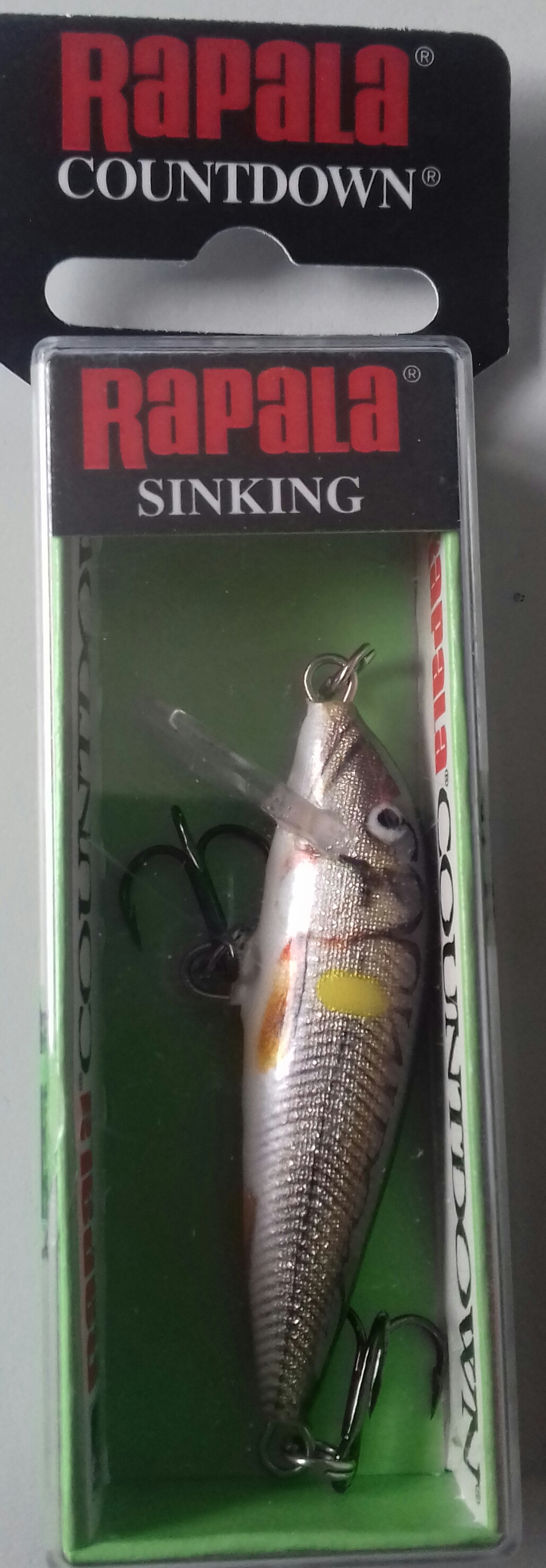 RAPALA COUNTDOWN SUMERGIBLE 05 CM AYUL