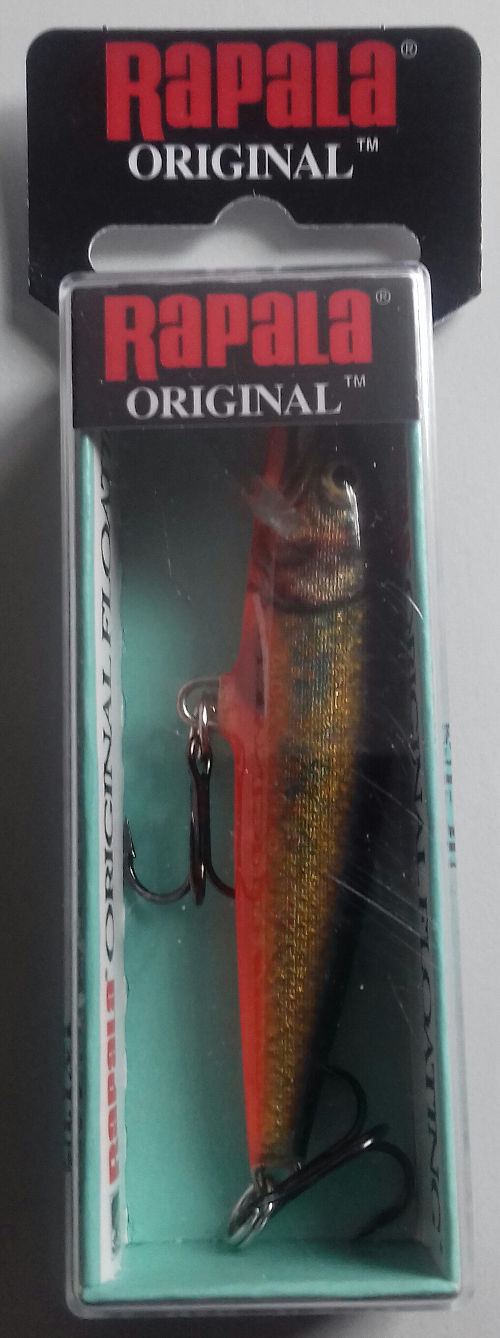 RAPALA ORIGINAL FLOTANTE 07 CM CHL