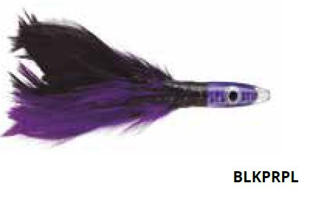 WILLIAMSON ALBACORE FEATHER 06 BLKPRPLU
