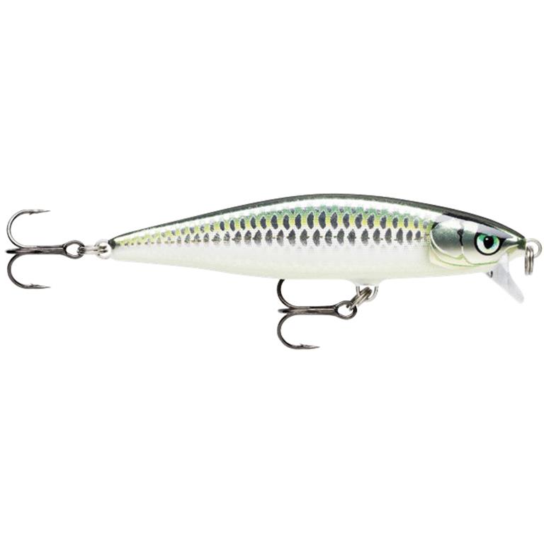 RAPALA FLAT RAP 08 CM BLK