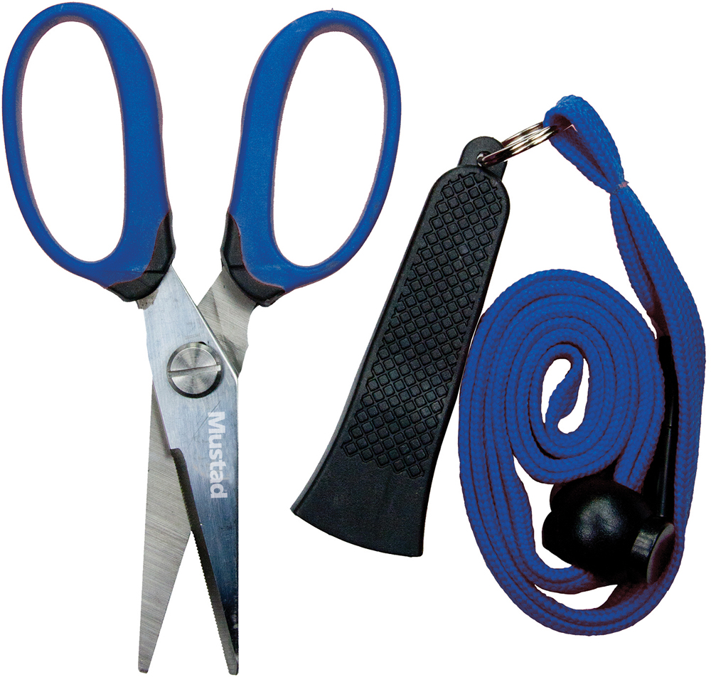 TIJERAS BRAID MUSTAD MT037