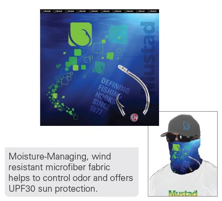 PROTECTOR DE CUELLO MUSTAD AZUL
