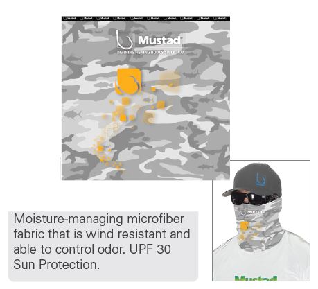 PROTECTOR DE CUELLO MUSTAD CAMUFLAJE