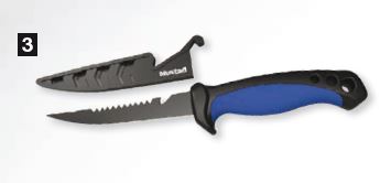 CUCHILLO MUSTAD TEFLON COATING