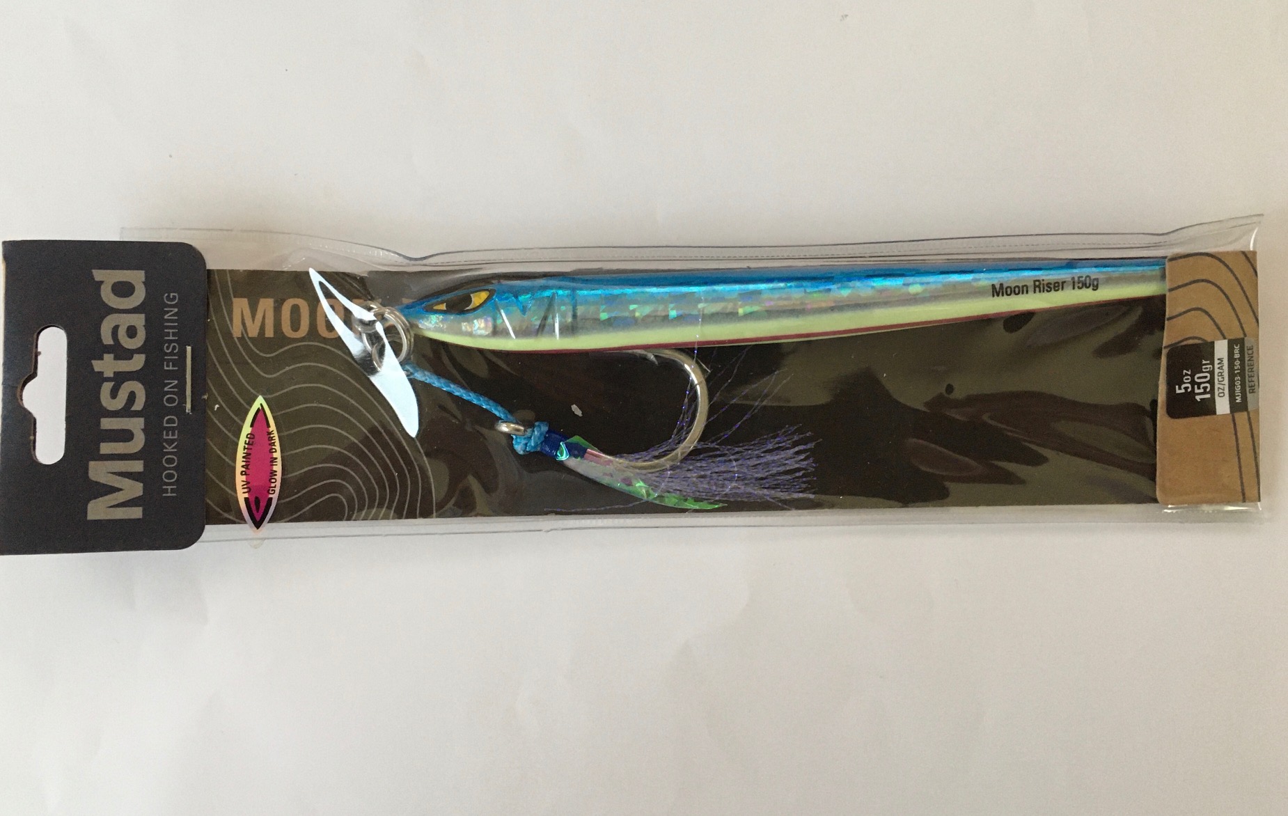MUSTAD MOONRISER JIG 150gr BRC