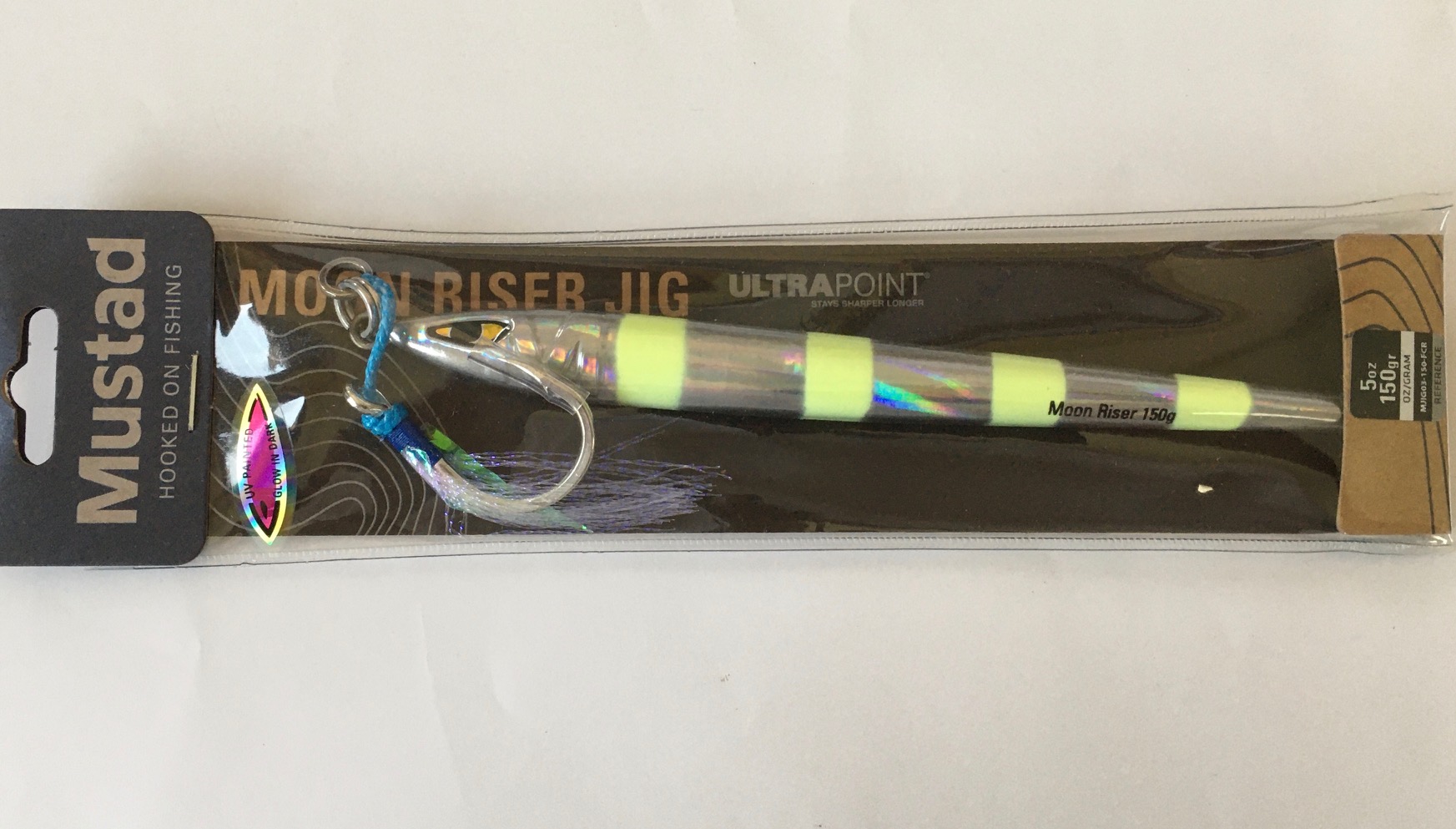MUSTAD MOONRISER JIG 150gr FCR [023534446441] - 9,90€ : Tienda online ...