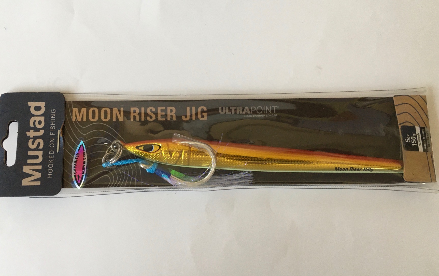 MUSTAD MOONRISER JIG 150gr ORG