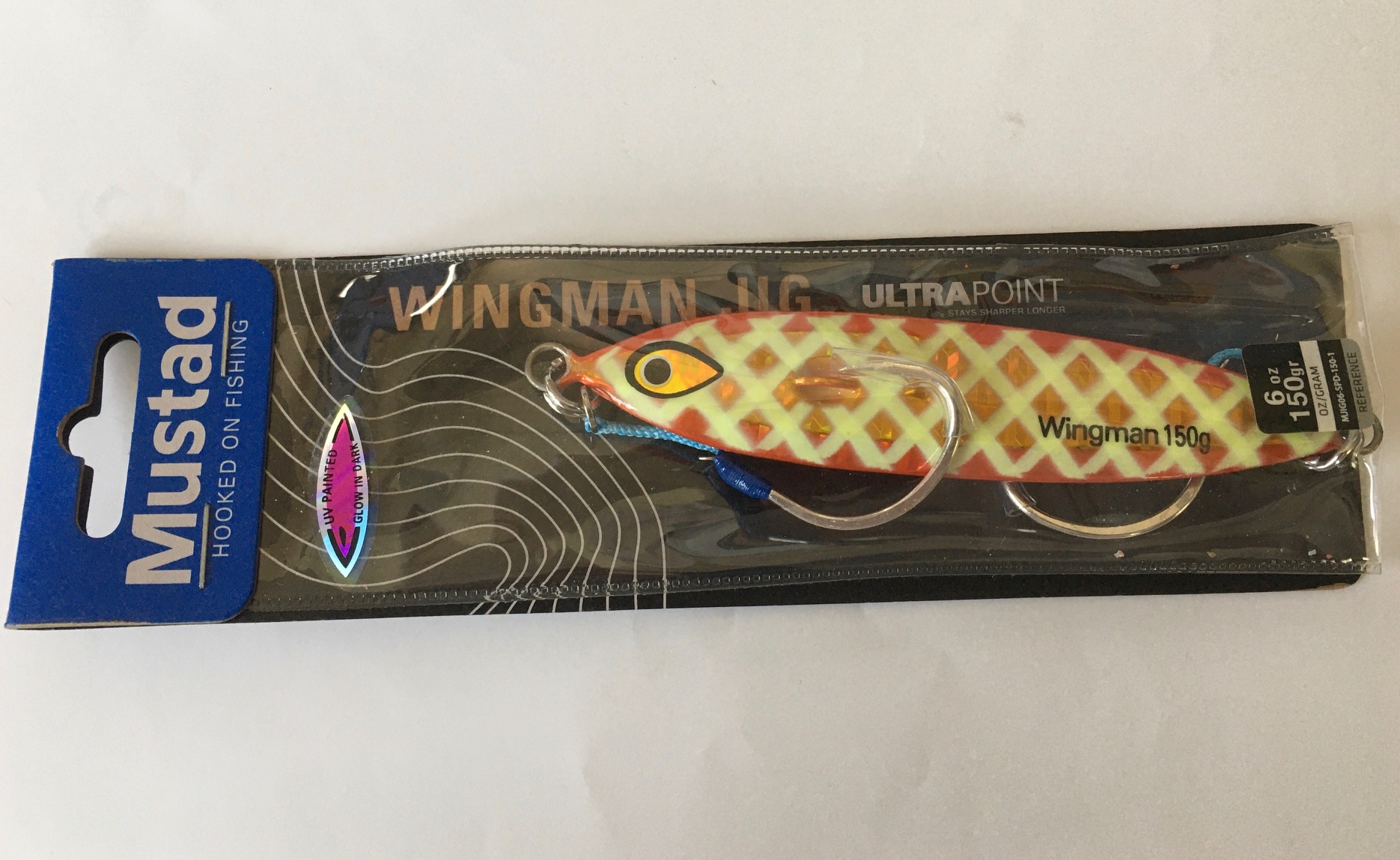 MUSTAD WINGMAN JIG 80gr SPD
