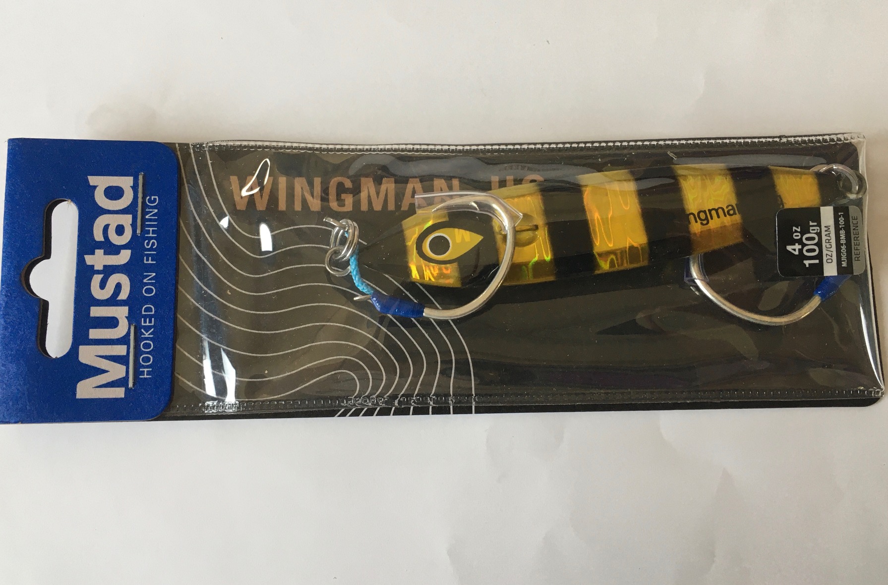 MUSTAD WINGMAN JIG 80gr BMB