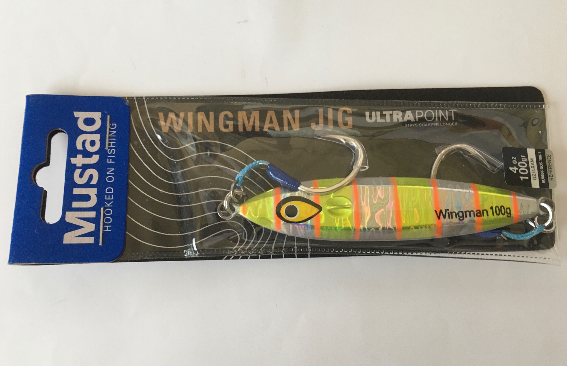 MUSTAD WINGMAN JIG 100gr GOS