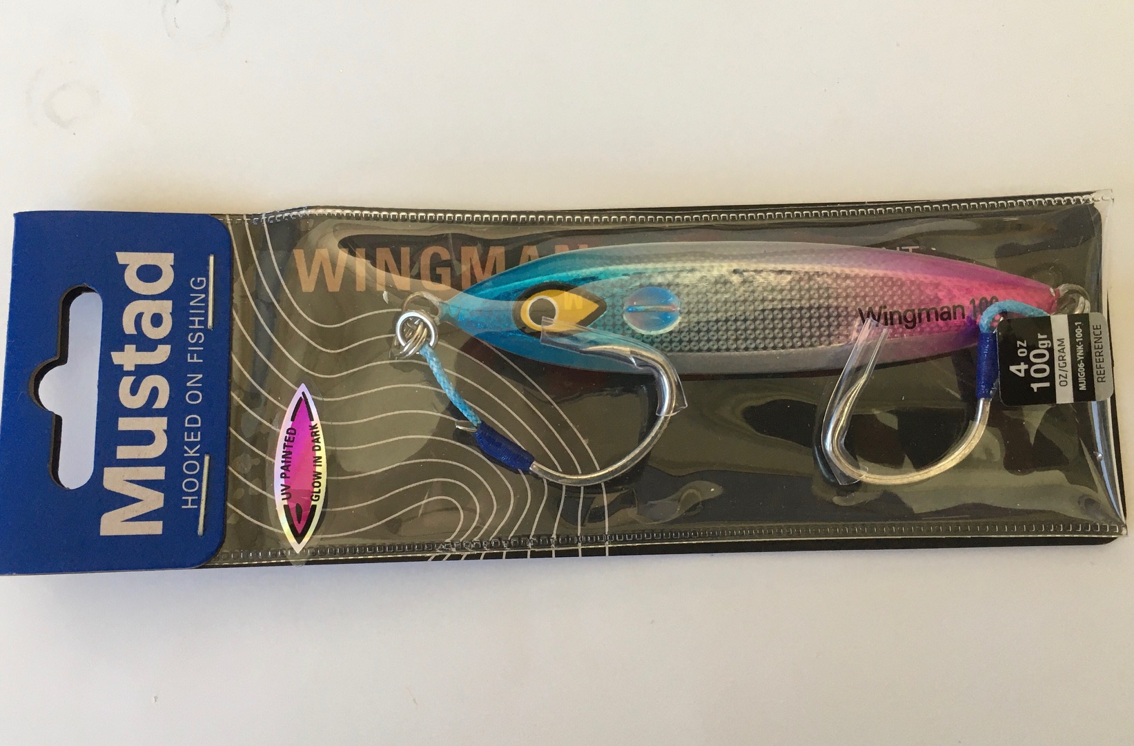 MUSTAD WINGMAN JIG 100gr YNK
