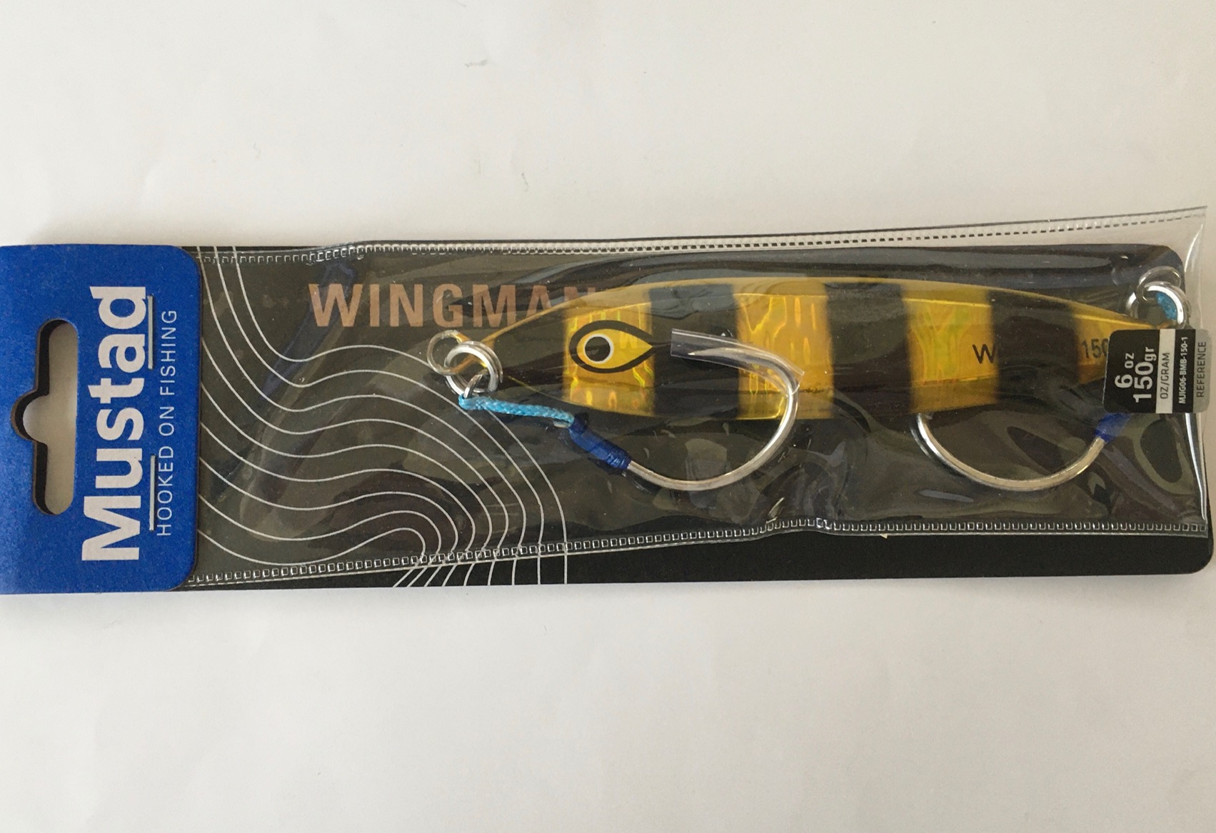 MUSTAD WINGMAN JIG 150gr BMB