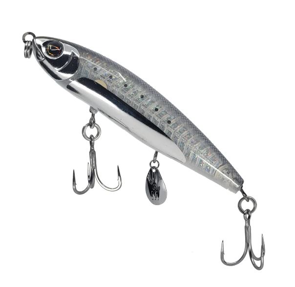 MUSTAD OTO DIVING PENCIL 160mm 6in 3oz 76g Super Shiny