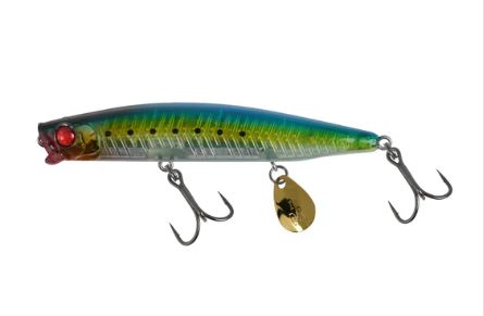 MUSTAD VERTEBRATA SINKING PENCIL 70S 10g Sardine