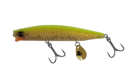 MUSTAD VERTEBRATA SINKING PENCIL 90S 16g Gold Pearl Chartreuse