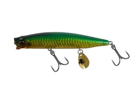 MUSTAD VERTEBRATA SINKING PENCIL 90S 16g Green Gold
