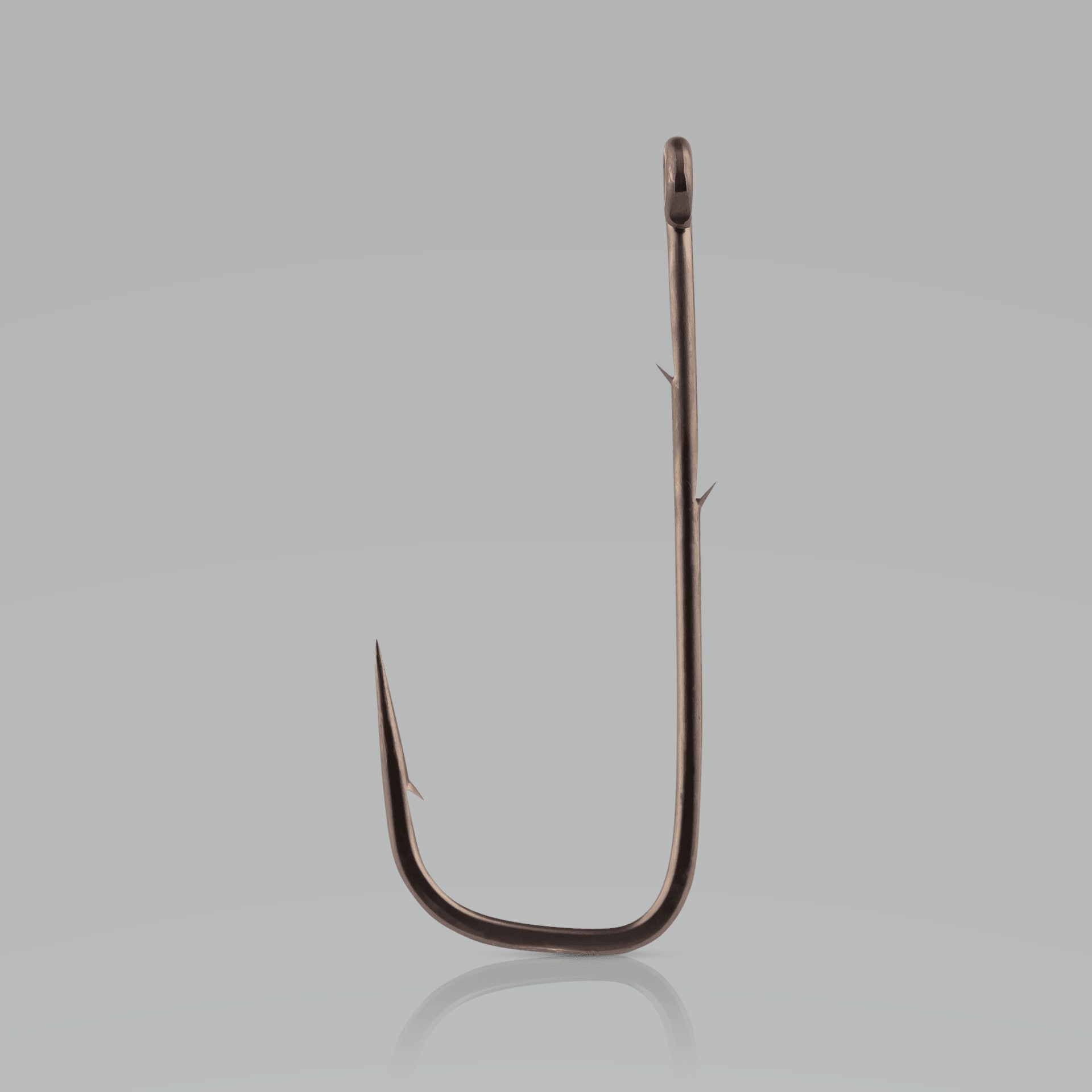 ANZUELO MUSTAD CHEBU2 SQUARED 3256 AP-TX 2 (10 unidades)