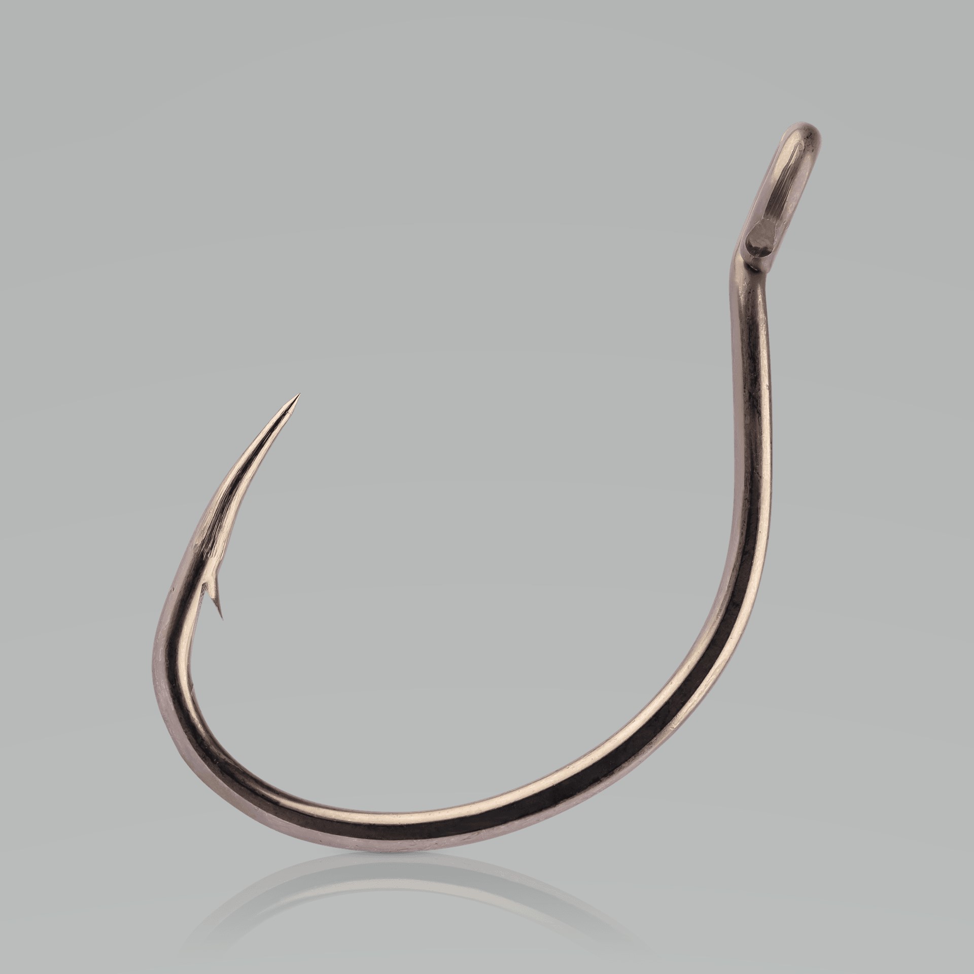 ANZUELO MUSTAD RUTHLESS EYE 10851 AP-TS 1 (8 unidades)