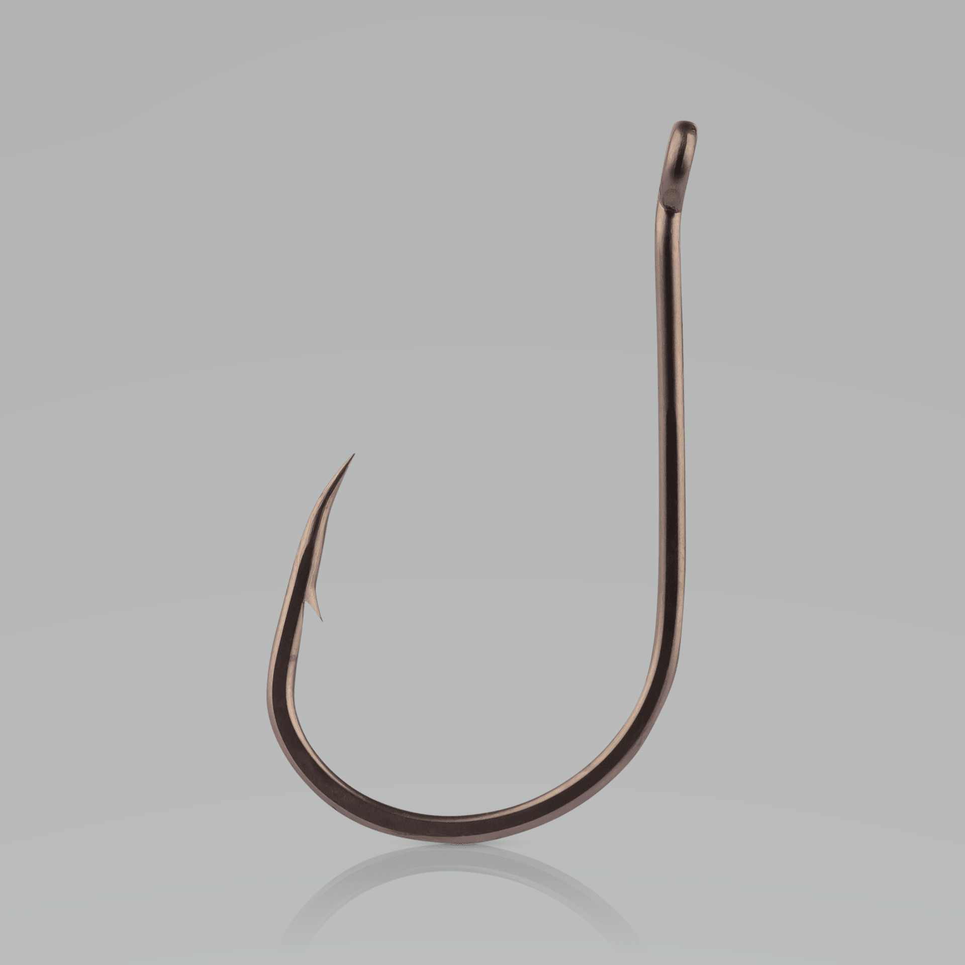 ANZUELO MUSTAD CHINU LIGHT 10021 AP-TX 2/0 (10 unidades)