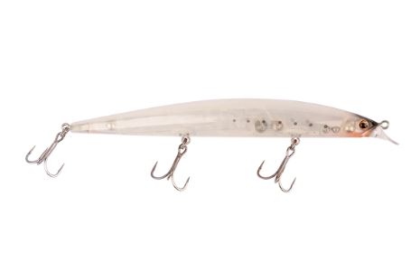 MUSTAD GONTA MINNOW 140F  CLEAR SHIRATSU