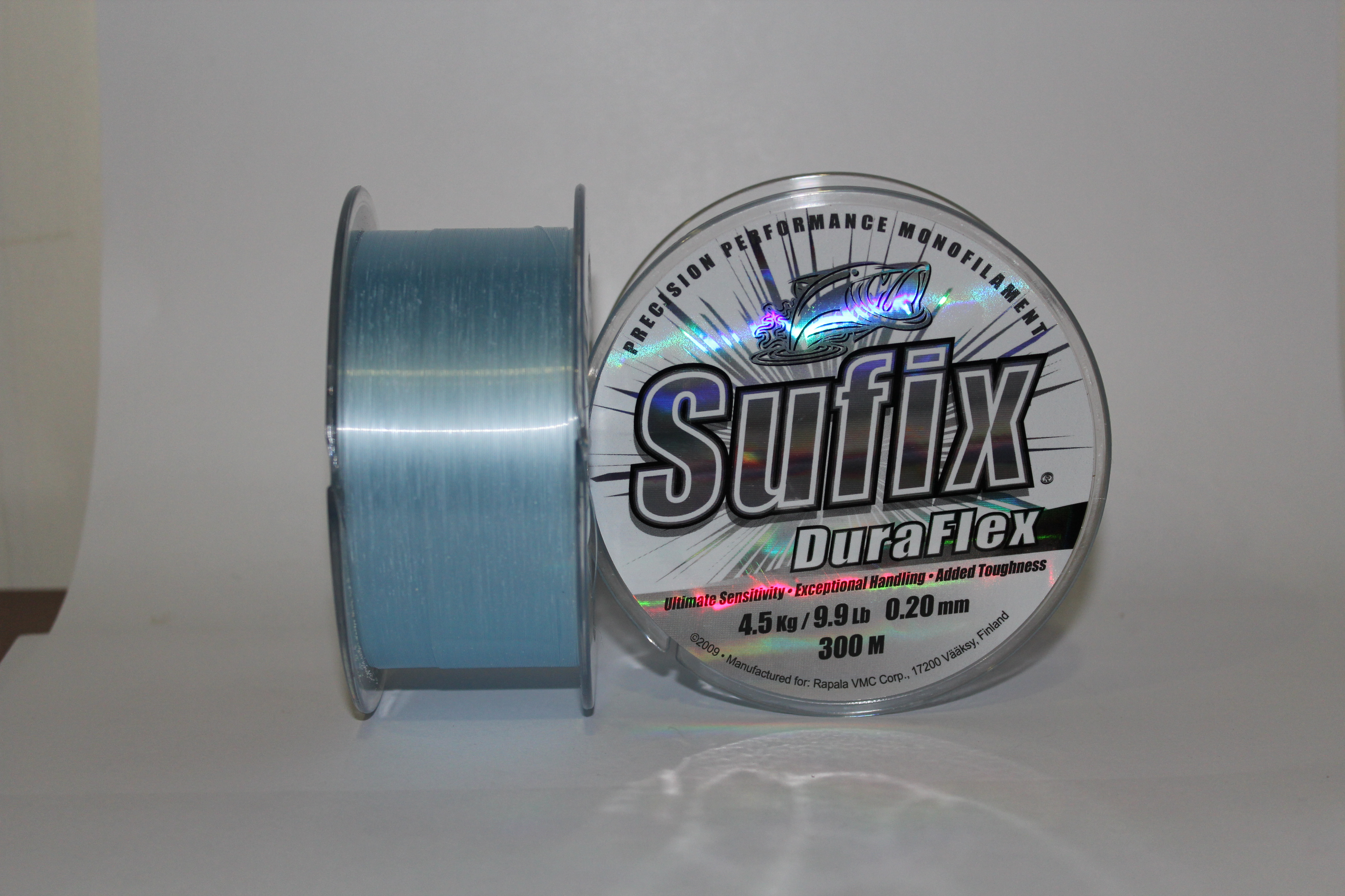NYLON SUFIX DURAFLEX 300M 0.20MM/AZUL 4.5kg