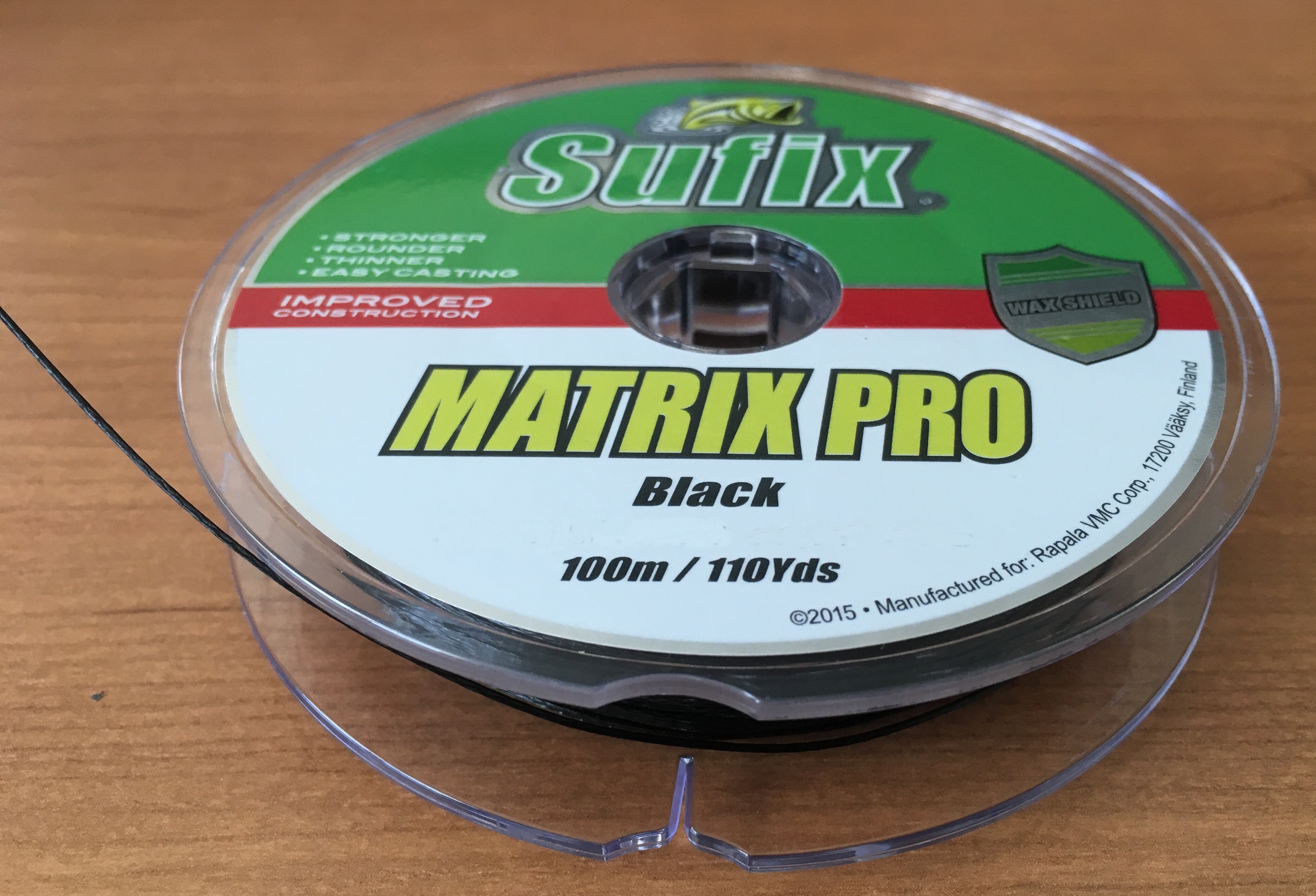 SUFIX MATRIX PRO 100m BLACK 0,40mm 45kg