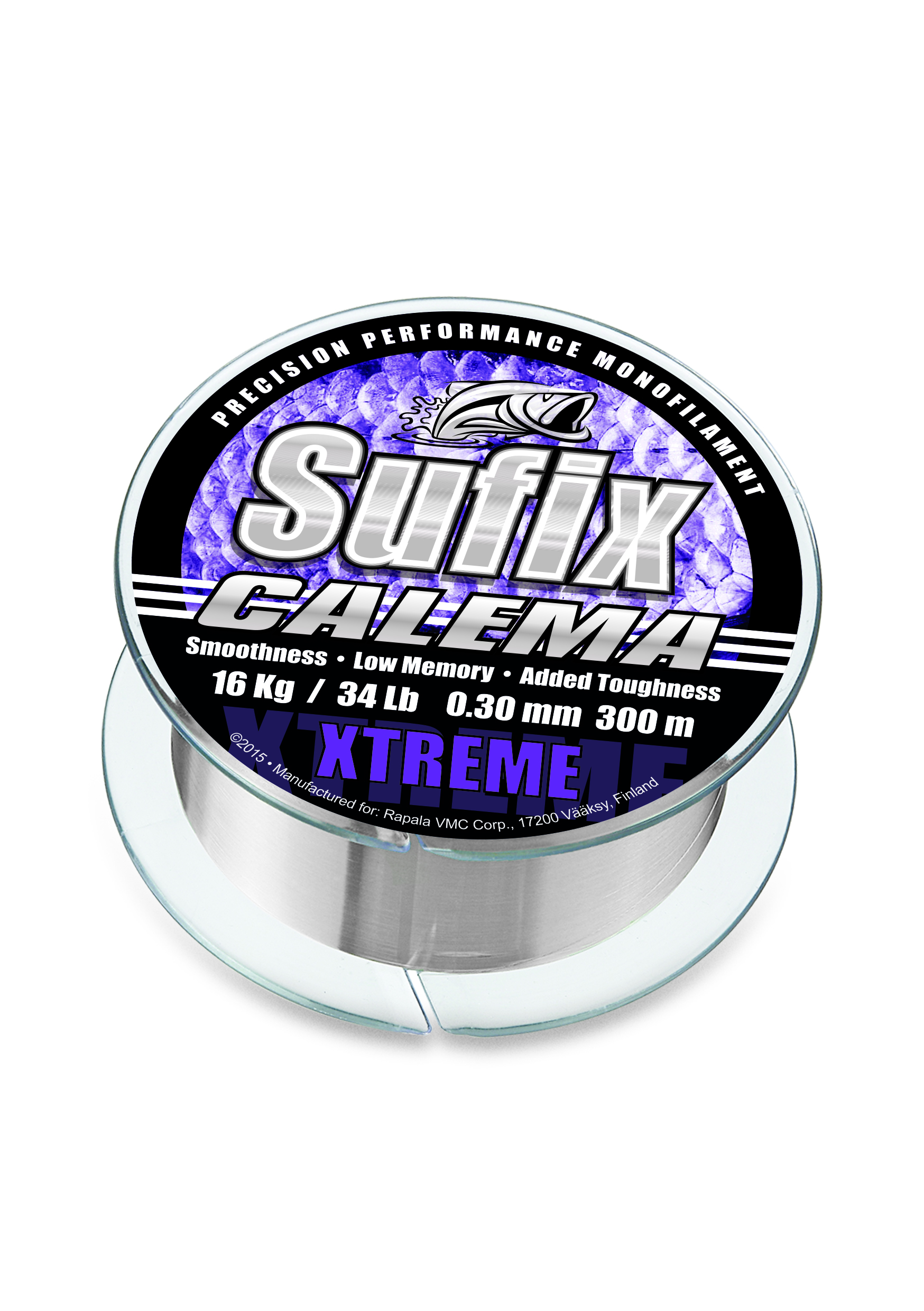 HILO SUFIX CALEMA XTREME 300 040/22KG CLEAR