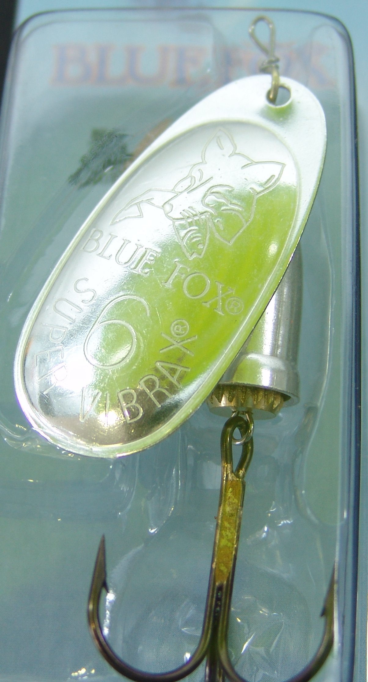 CUCHARILLA VIBRAX ORIGINAL Nº6 S