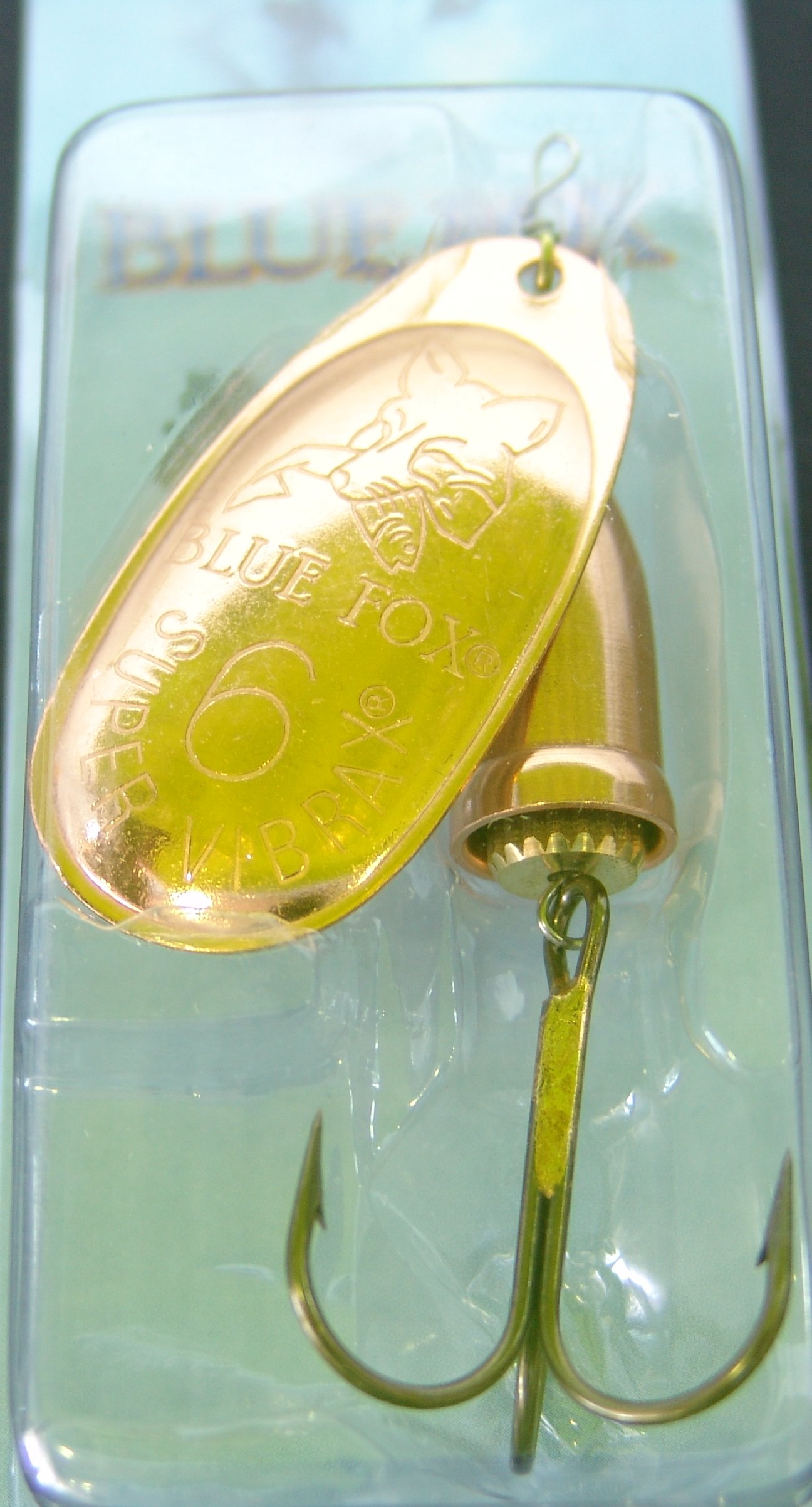 CUCHARILLA VIBRAX ORIGINAL Nº6 C