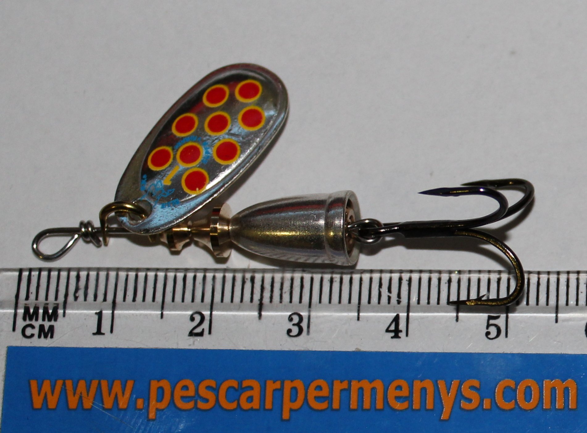 CUCHARILLA VIBRAX HOT PEPPER Nº1 SYR