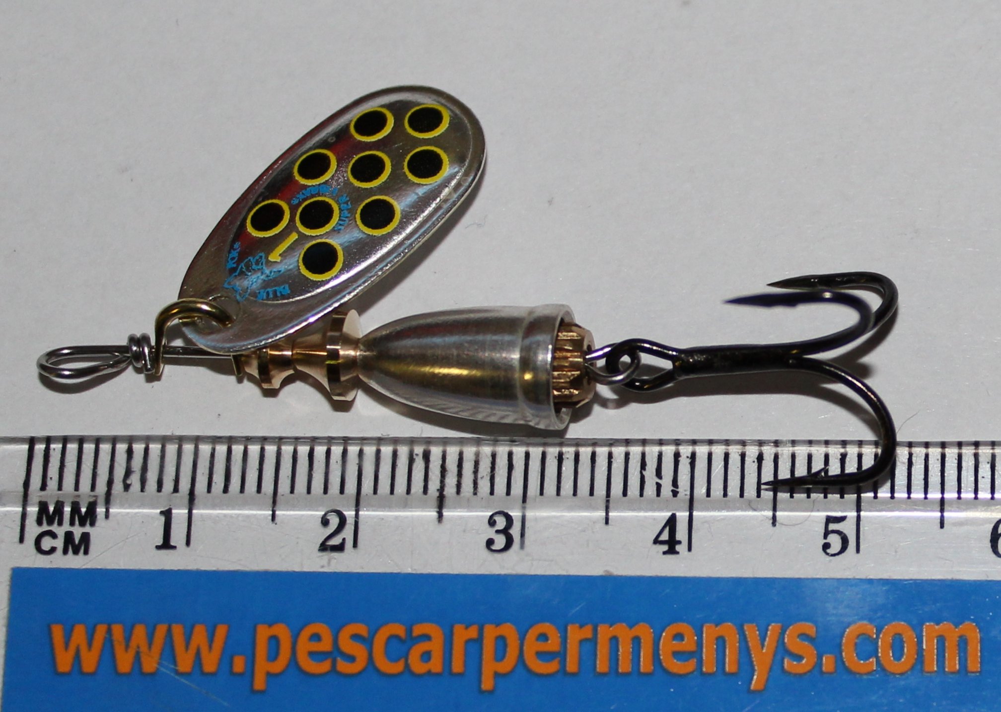 CUCHARILLA VIBRAX HOT PEPPER Nº1 SYB