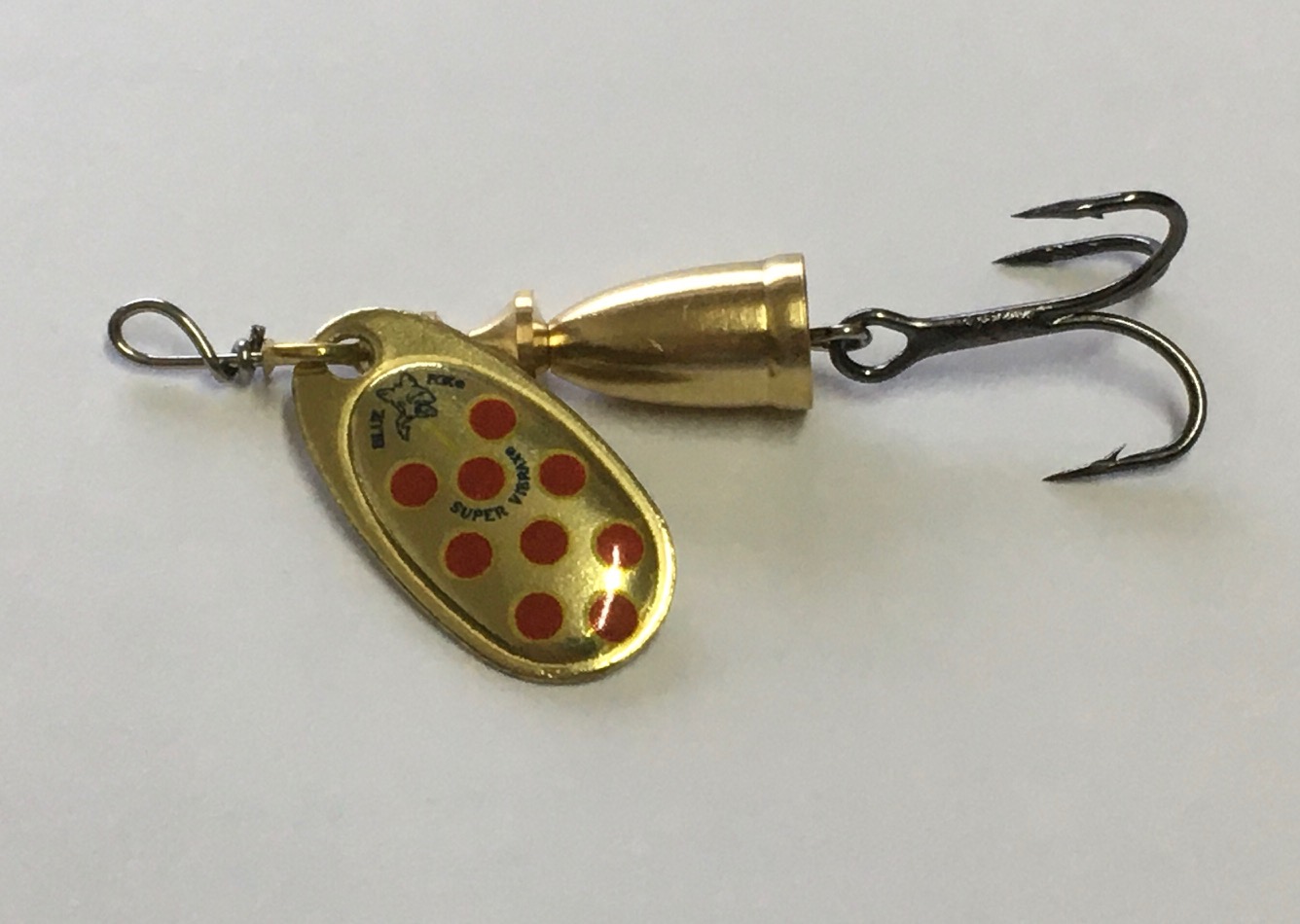 CUCHARILLA VIBRAX HOT PEPPER Nº1 GYR