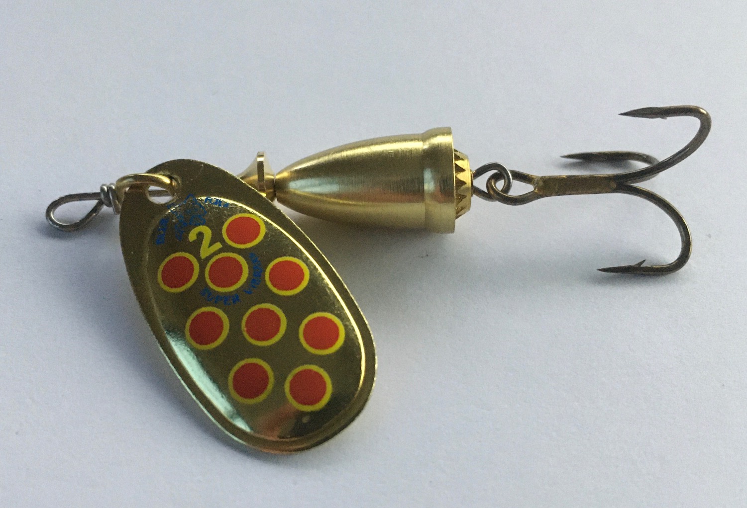 CUCHARILLA VIBRAX HOT PEPPER Nº2 GYR