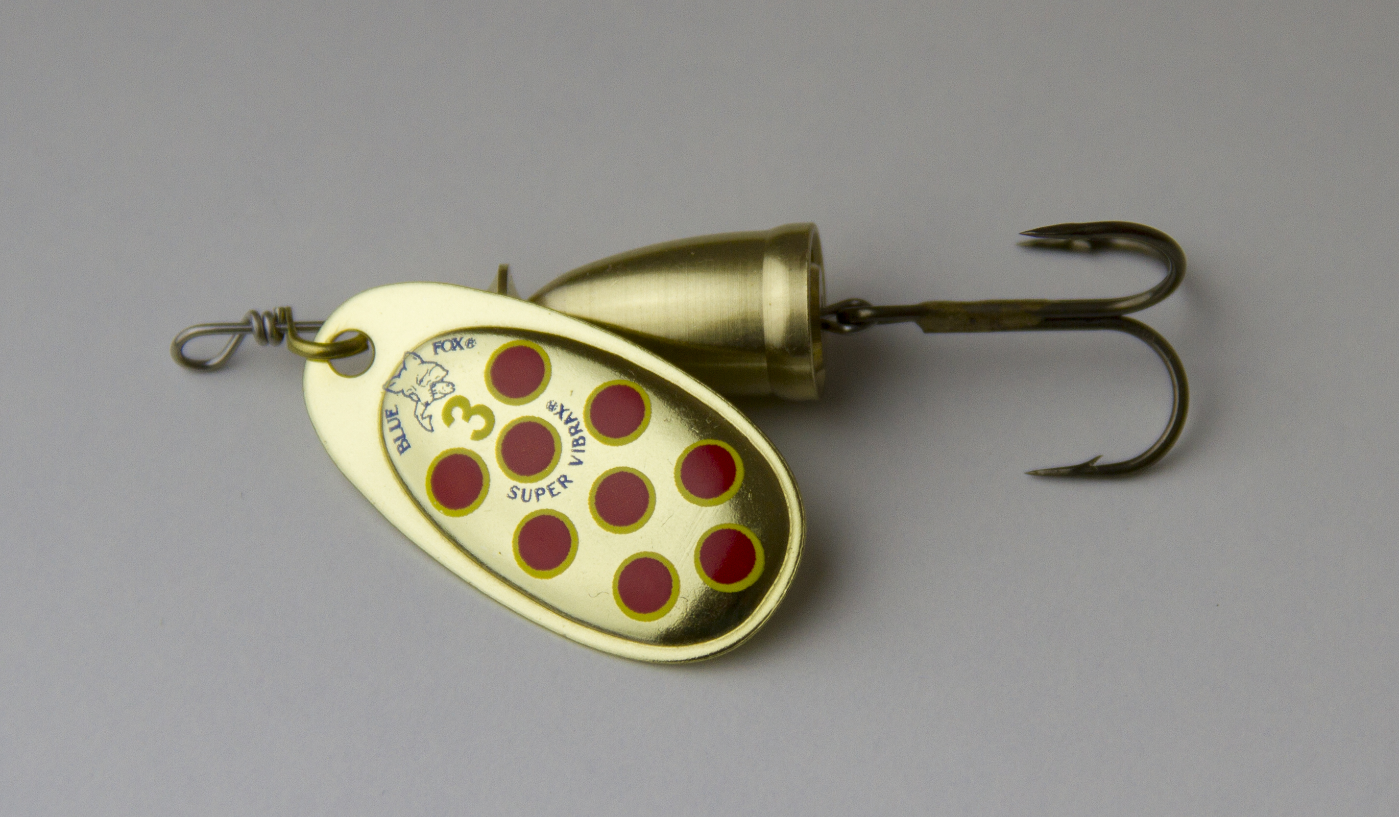 CUCHARILLA VIBRAX HOT PEPPER Nº3 GYR