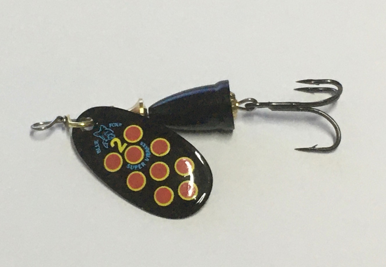 CUCHARILLA VIBRAX HOT PEPPER Nº2 BYR