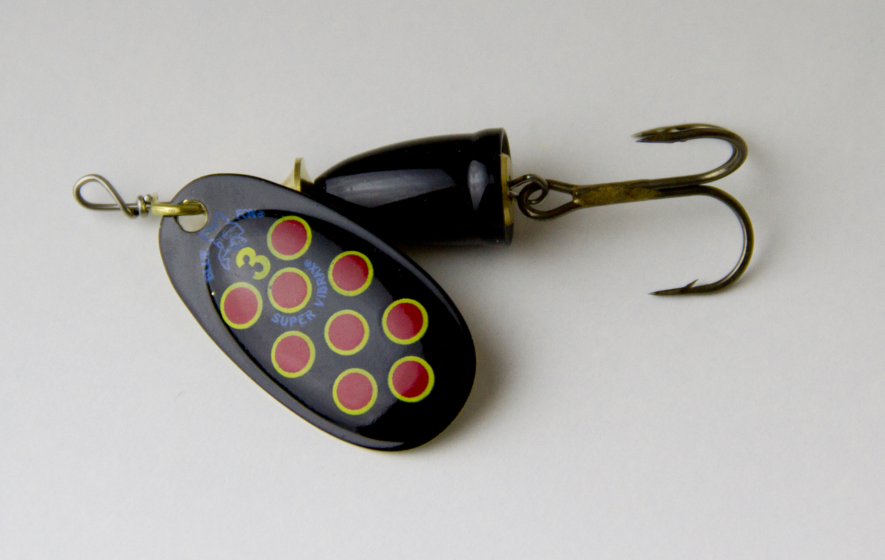 CUCHARILLA VIBRAX HOT PEPPER Nº3 BYR