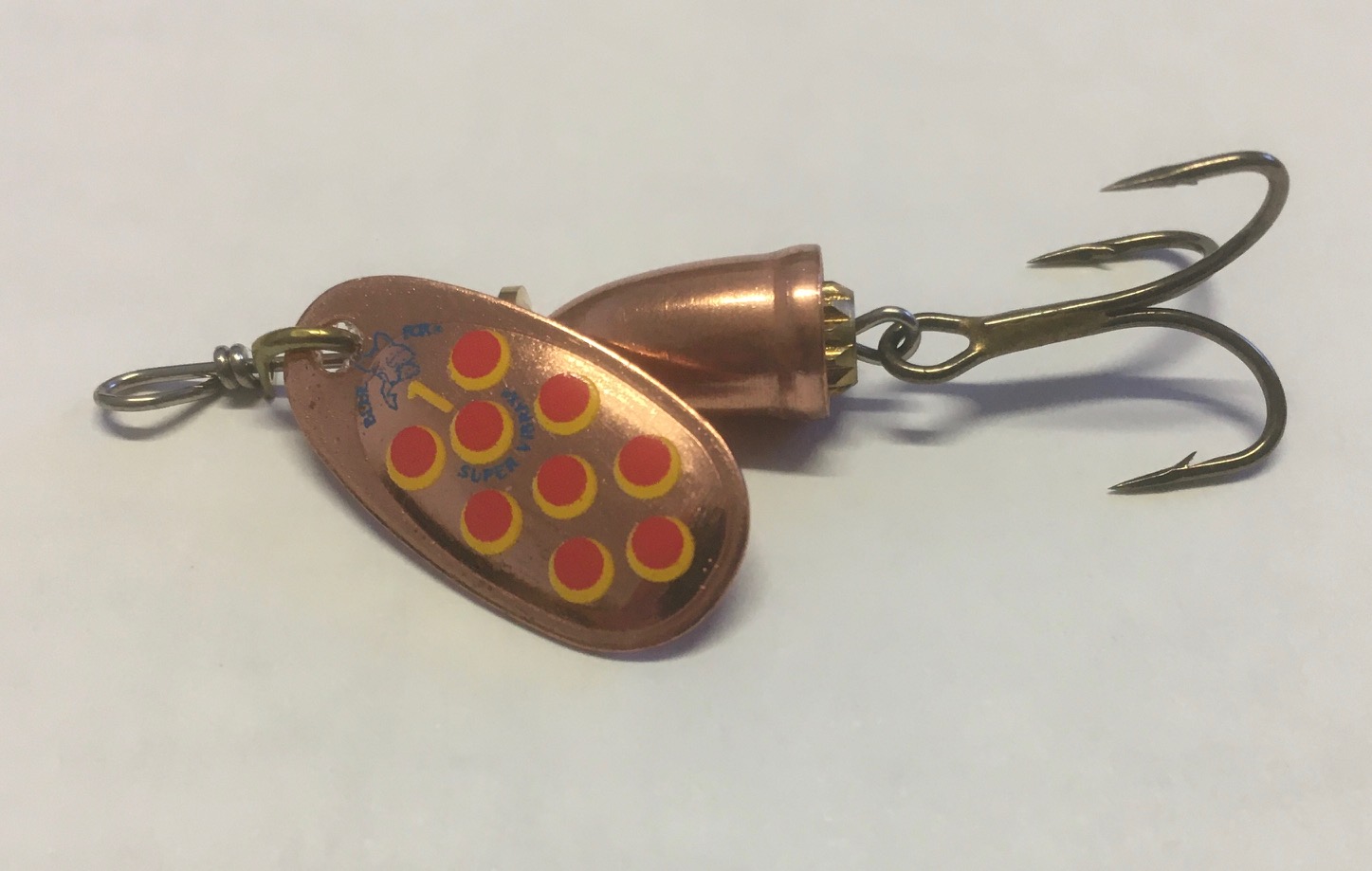 CUCHARILLA VIBRAX HOT PEPPER Nº1 CYR