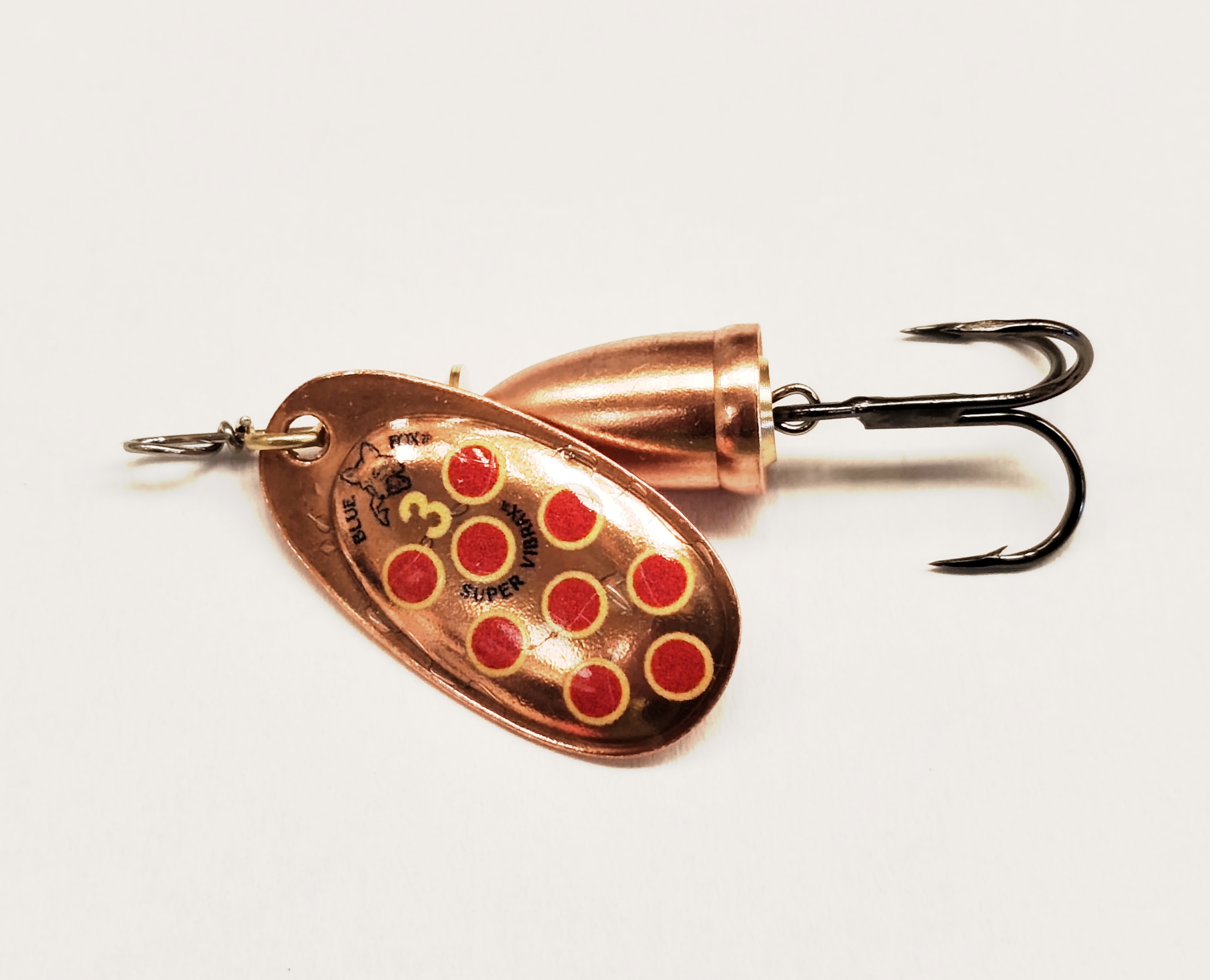 CUCHARILLA VIBRAX HOT PEPPER Nº3 CYR