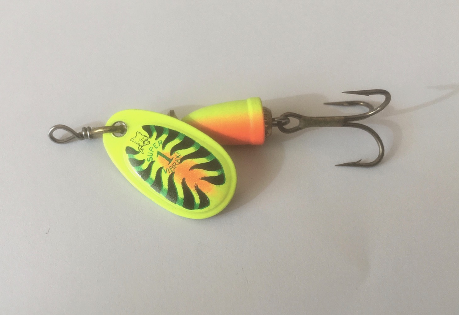 CUCHARILLA VIBRAX FLUORESCENTE Nº1 FT