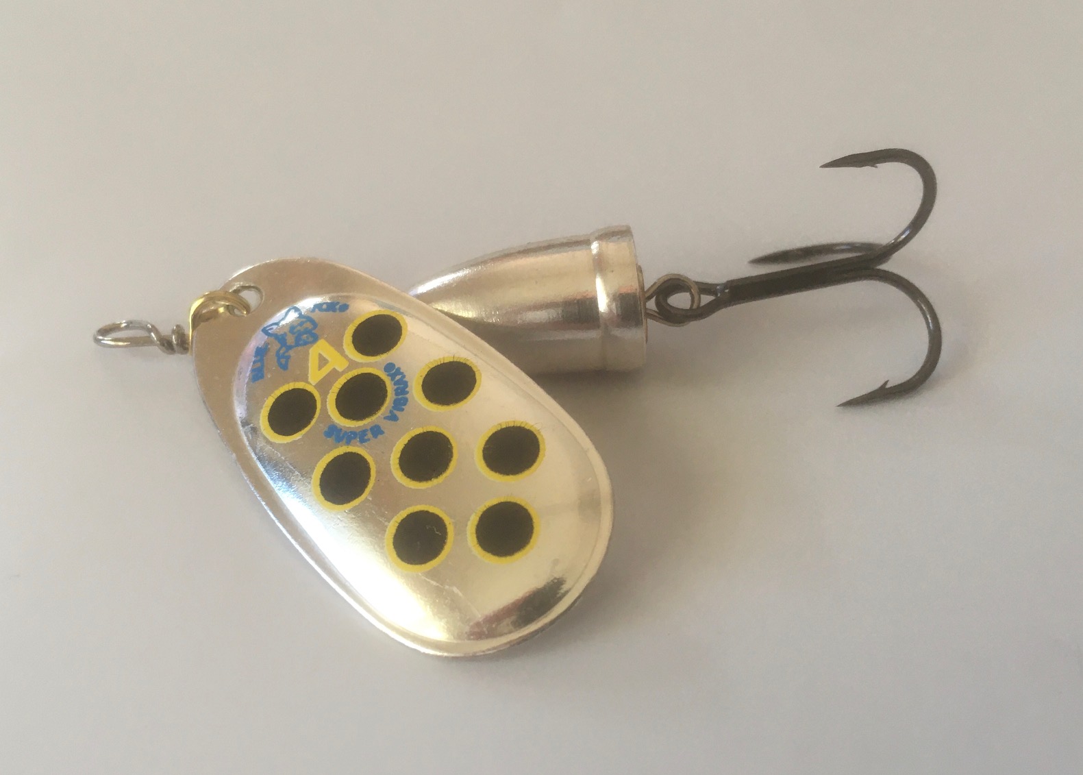 CUCHARILLA VIBRAX HOT PEPPER Nº4 SYB