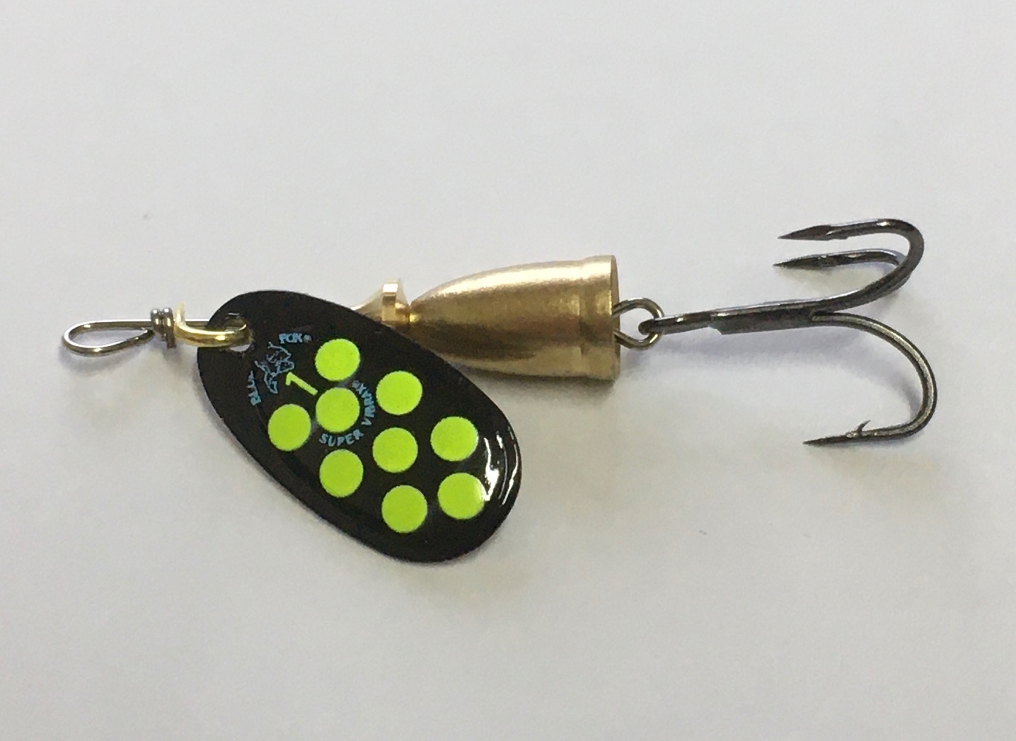 CUCHARILLA VIBRAX HOT PEPPER Nº1 BYY