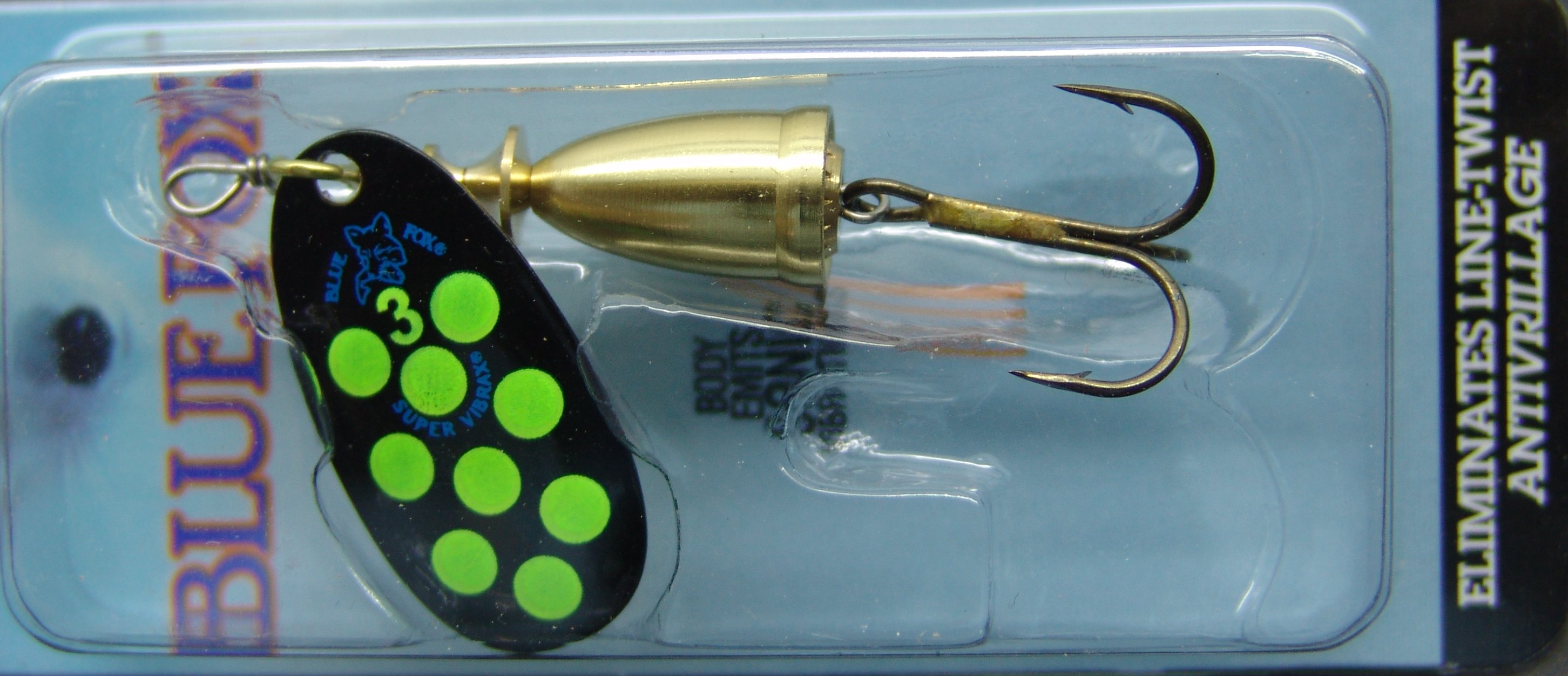 CUCHARILLA VIBRAX HOT PEPPER Nº3 BYY