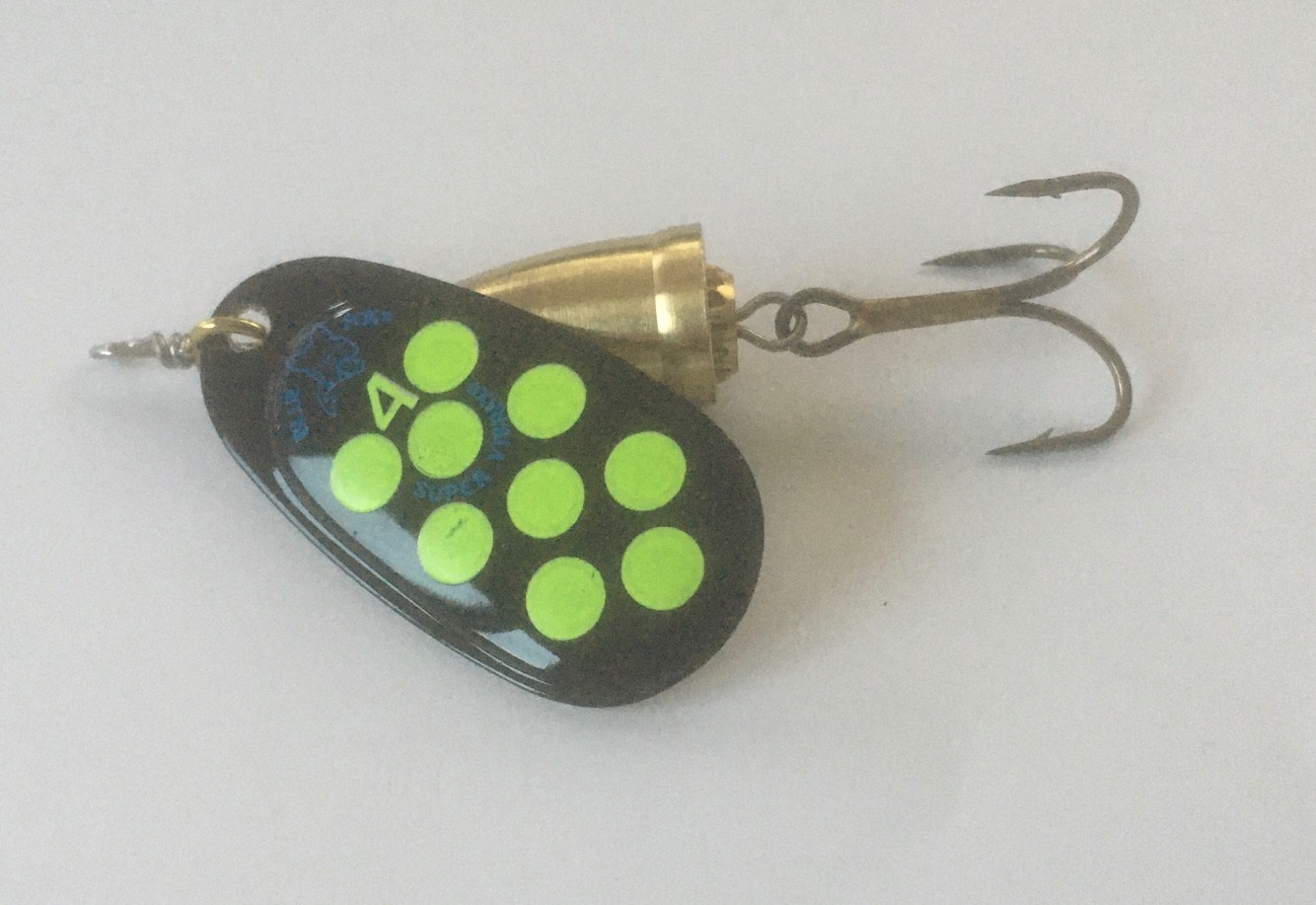 CUCHARILLA VIBRAX HOT PEPPER Nº4 BYY