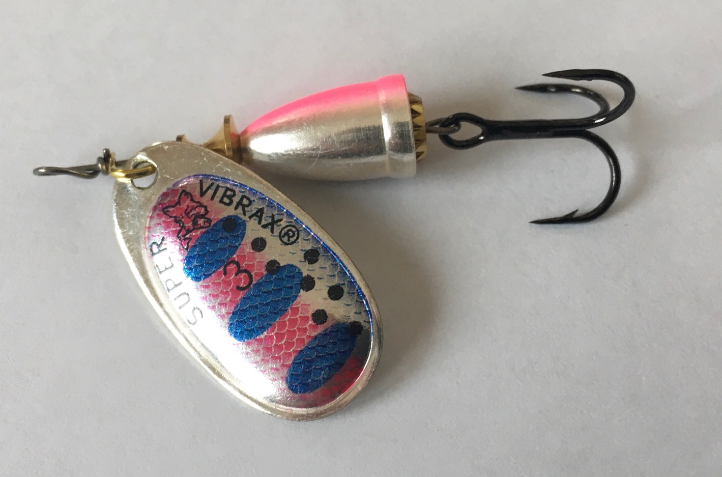 CUCHARILLA VIBRAX FLUORESCENTE Nº3 RT