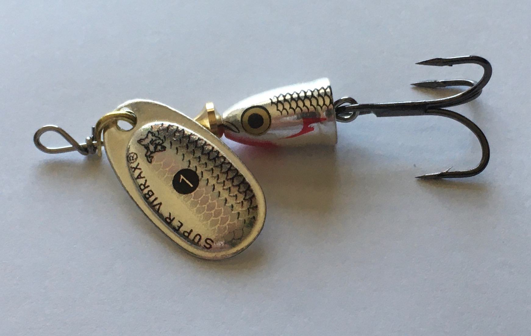 CUCHARILLA VIBRAX SHAD Nº1 SSD