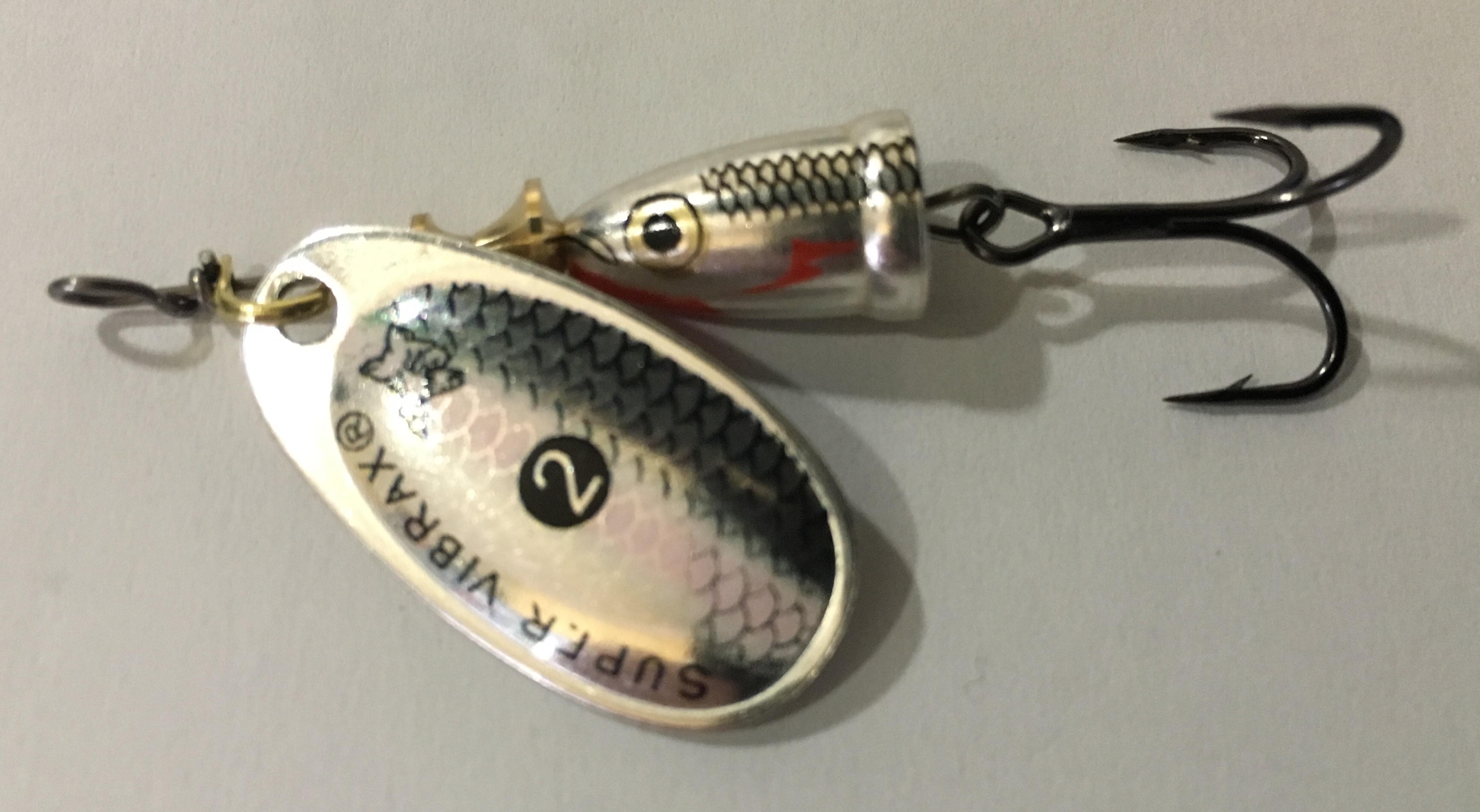 CUCHARILLA VIBRAX SHAD Nº2 SSD