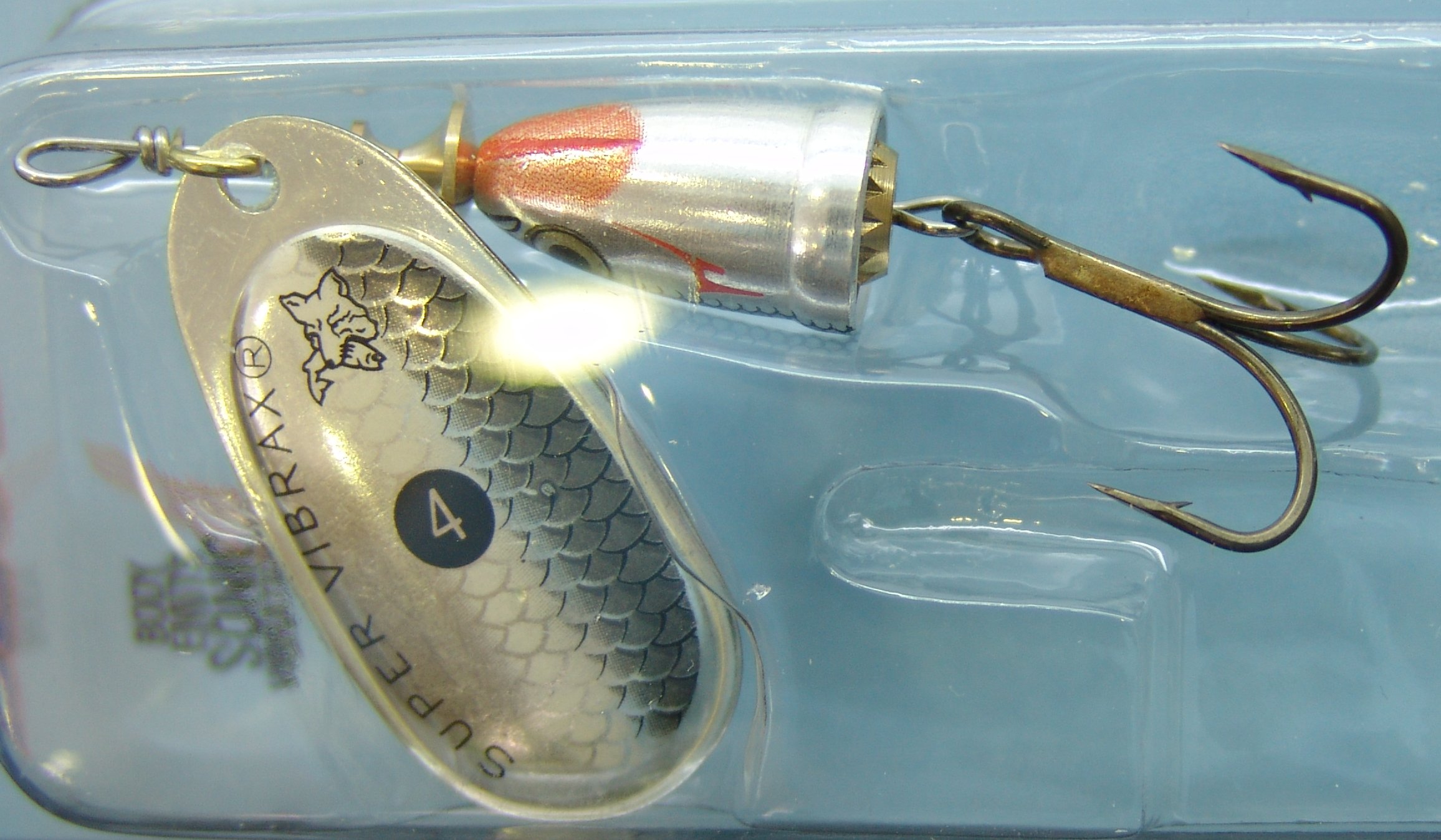 CUCHARILLA VIBRAX SHAD Nº4 SSD