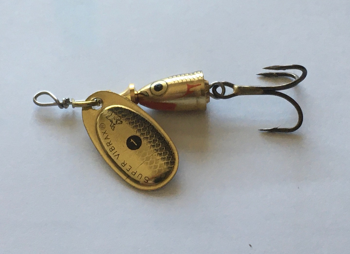 CUCHARILLA VIBRAX SHAD Nº1 GSD