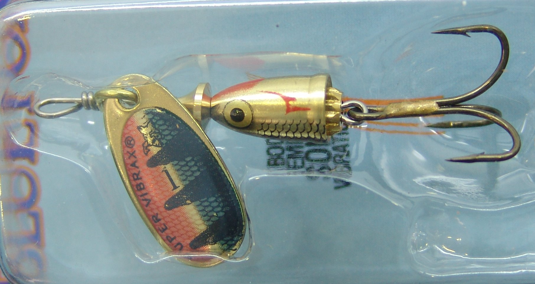 CUCHARILLA VIBRAX SHAD Nº1 P