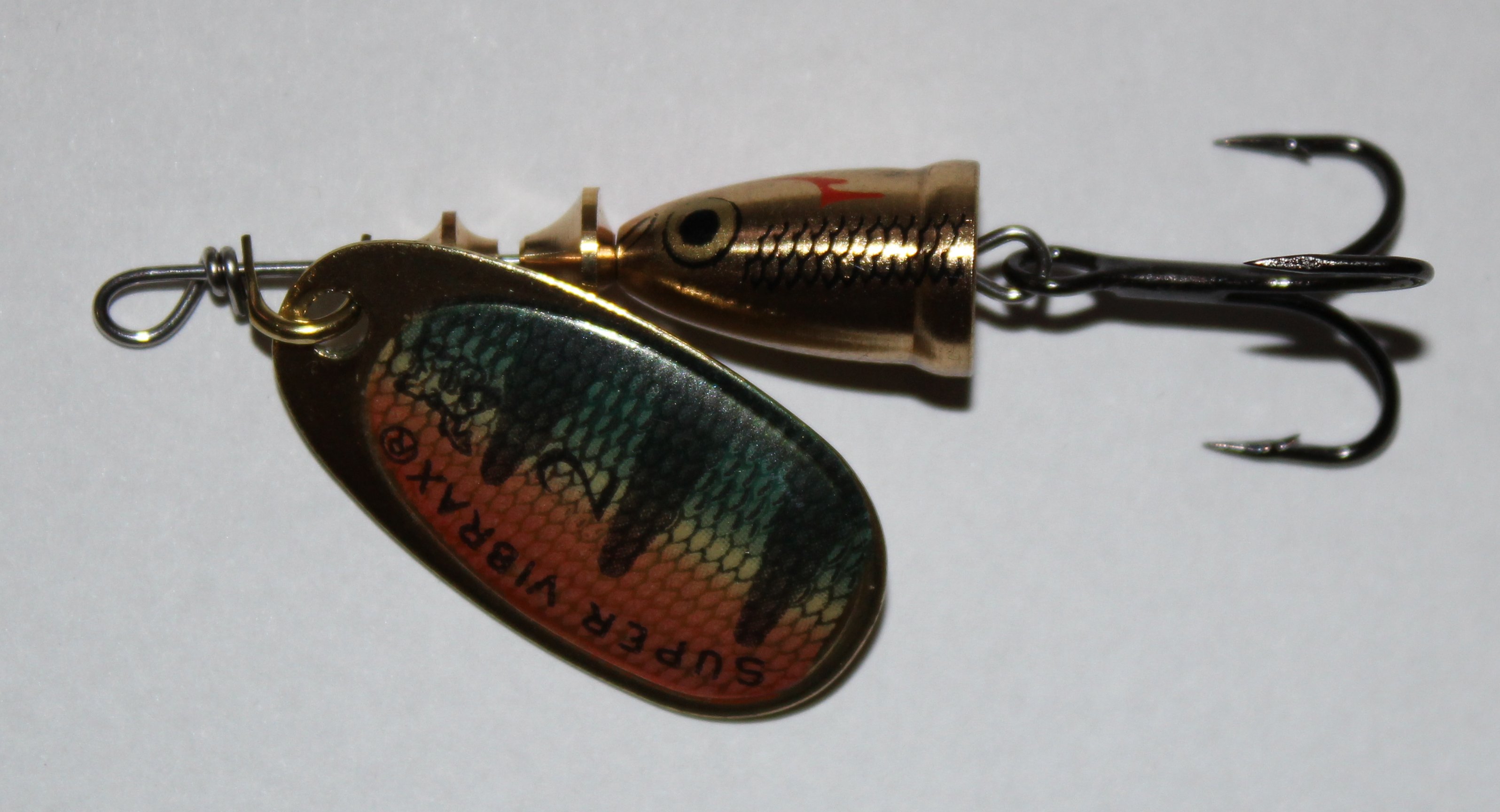 CUCHARILLA VIBRAX SHAD Nº2 P
